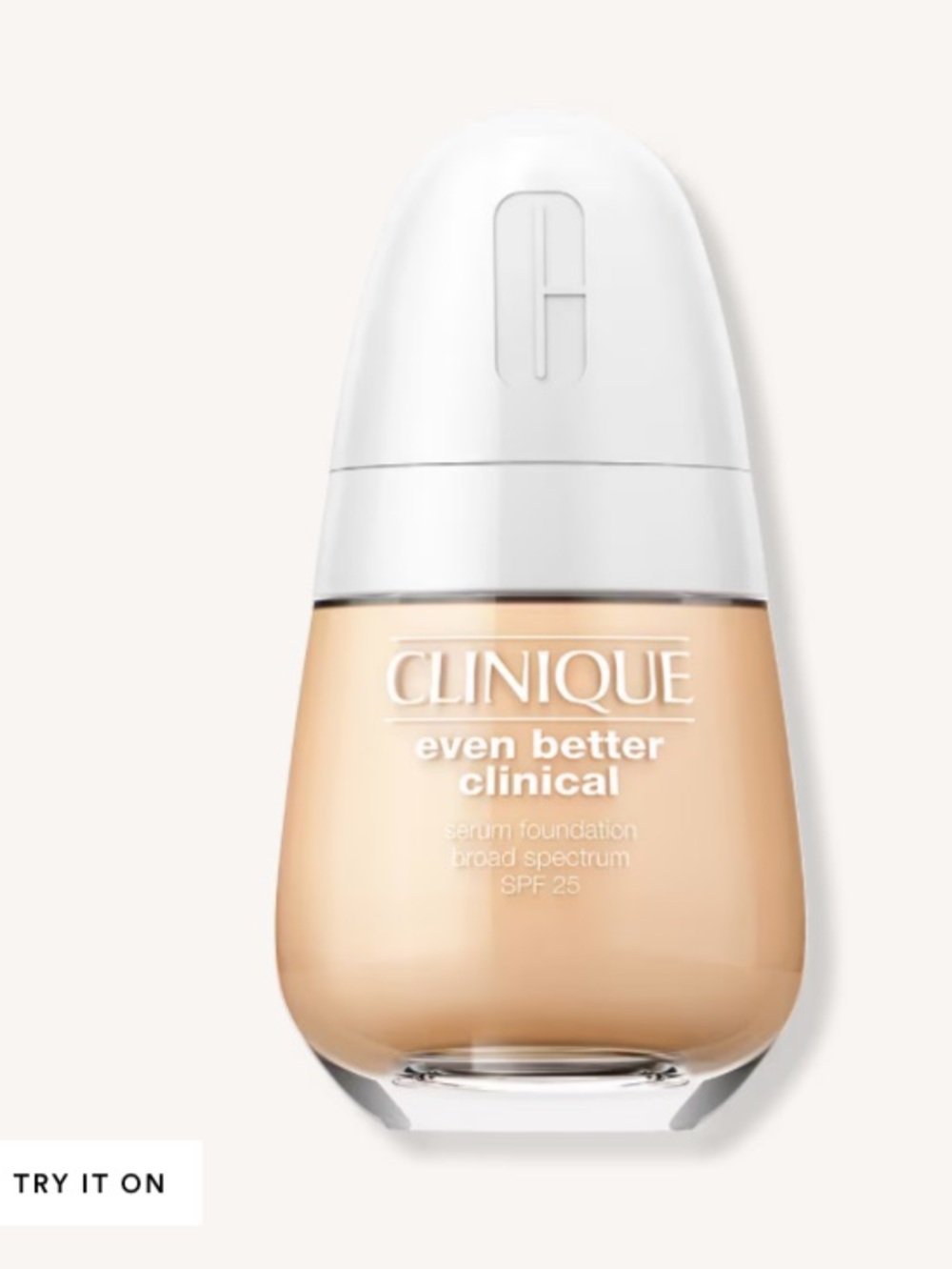 Clinique Even Better Clinical Serum Foundation Broad Spectrum SPF 25 WN 04 Bone